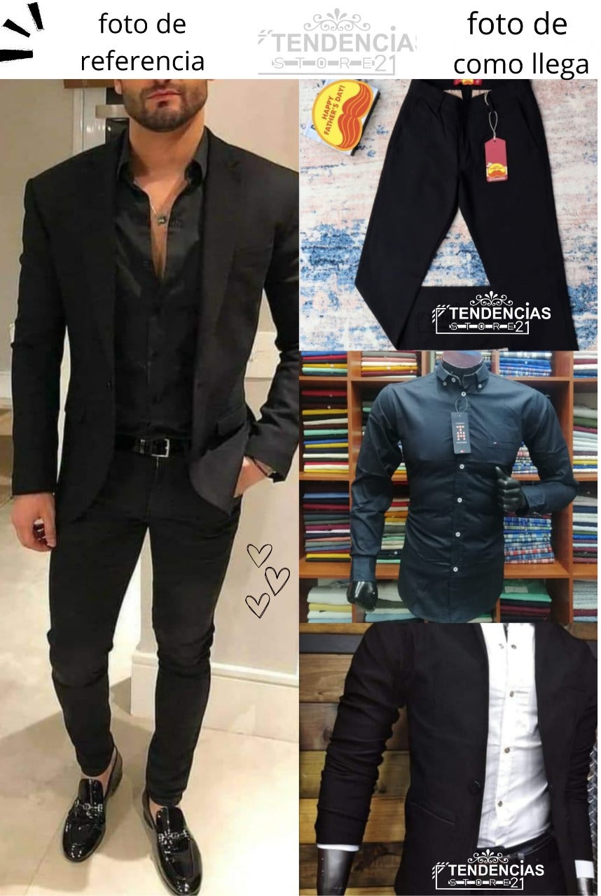 CONJUNTO DE HOMBRE 4 PIEZAS